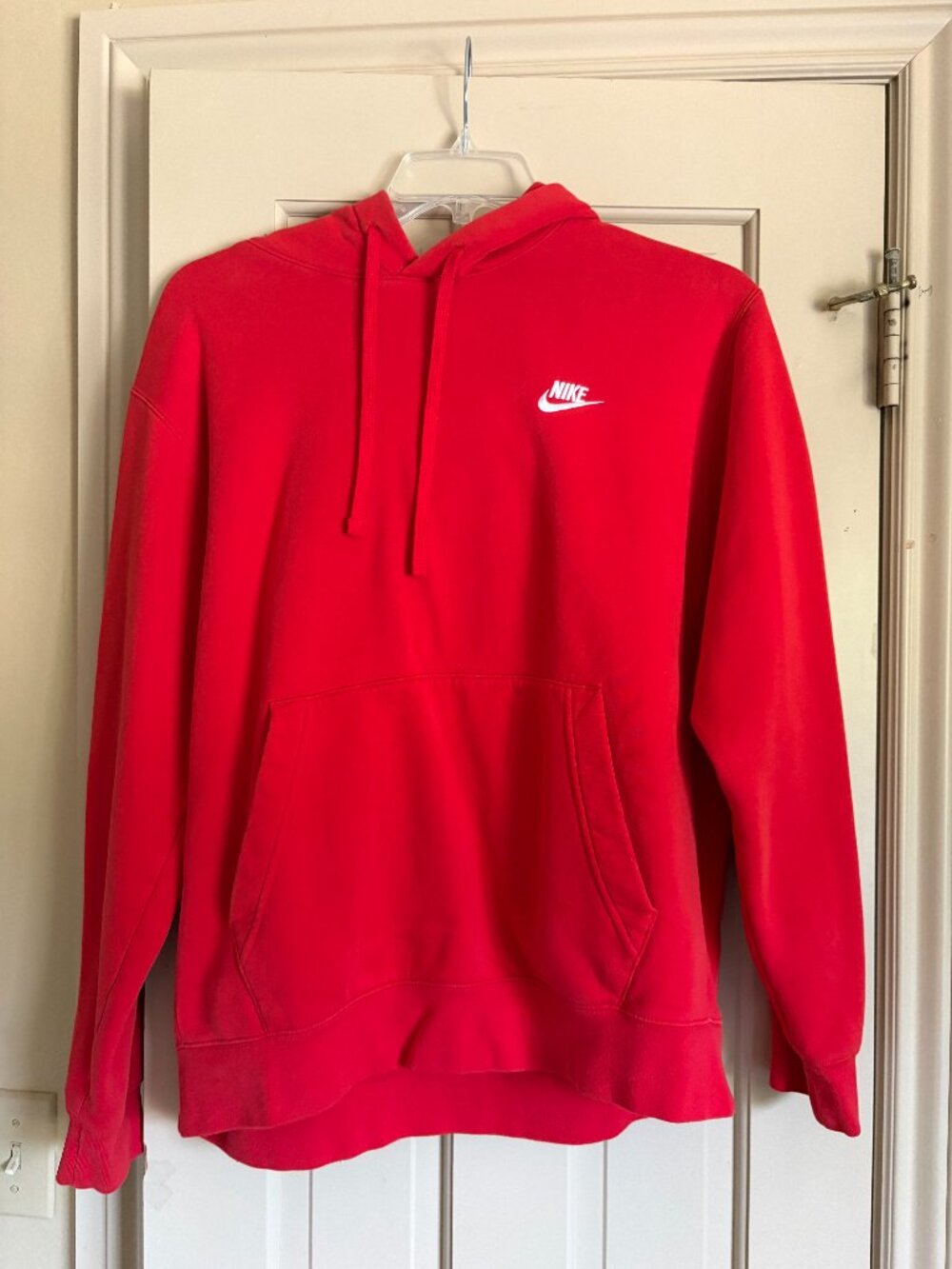 Red Nike Hoodie
